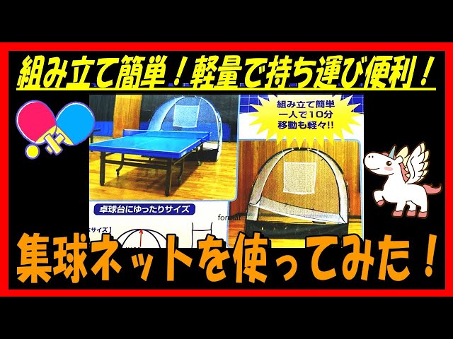 卓球台、防球ネット、集球器、スコアボード、卓球球、5点セット 楽天