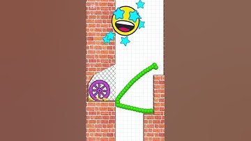 Draw to smash..logic puzzle game level8974 #drawtosmash #gamingshort #logicpuzzle