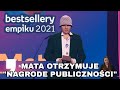 MATA wygrywa "NAGRODE PUBLICZNOŚĆI" (BESTSELLERY EMPIKU 2021)