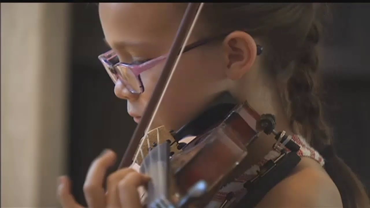 Young Tucson violinist honored YouTube