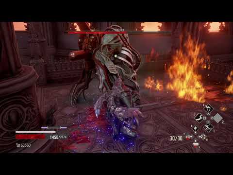 【CODE VEIN】焔砲の従者 & 氷刃の従者 ソロ