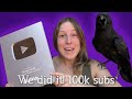 Let's Celebrate 100k! | And Fable the Raven shares her special stick...