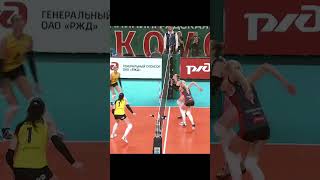 A dramatic moment #volleyball #volleyru