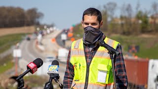 National Work Zone Awareness Week: Driver Safety, Move Over Law, and Speed Enforcement