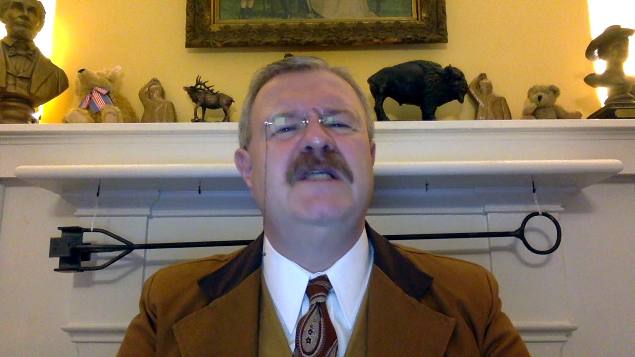 Day 50 - Theodore Roosevelt shares stories of the White House Gang ...