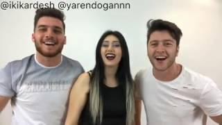 İki Kardesh Feat Yaren Doğan - Vurulmusham Bir Yara