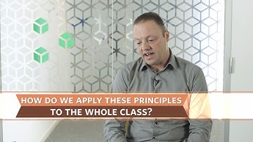 How do we apply these principles to the whole class?