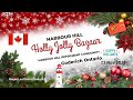 Christmas shopping Bazaar | Holiday season shopping| Holly Jolly Bazaar Goderich Ontario.