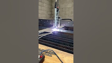 Cnc plasma- Making moto parts.