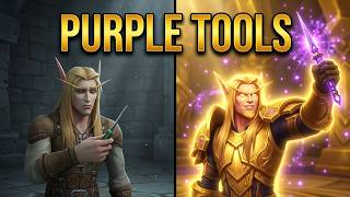 Why You Need Purple Profession Tools: WoW Gold Guide