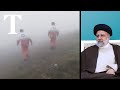 Iran president helicopter crash rescuers struggle to reach site due to bad weather