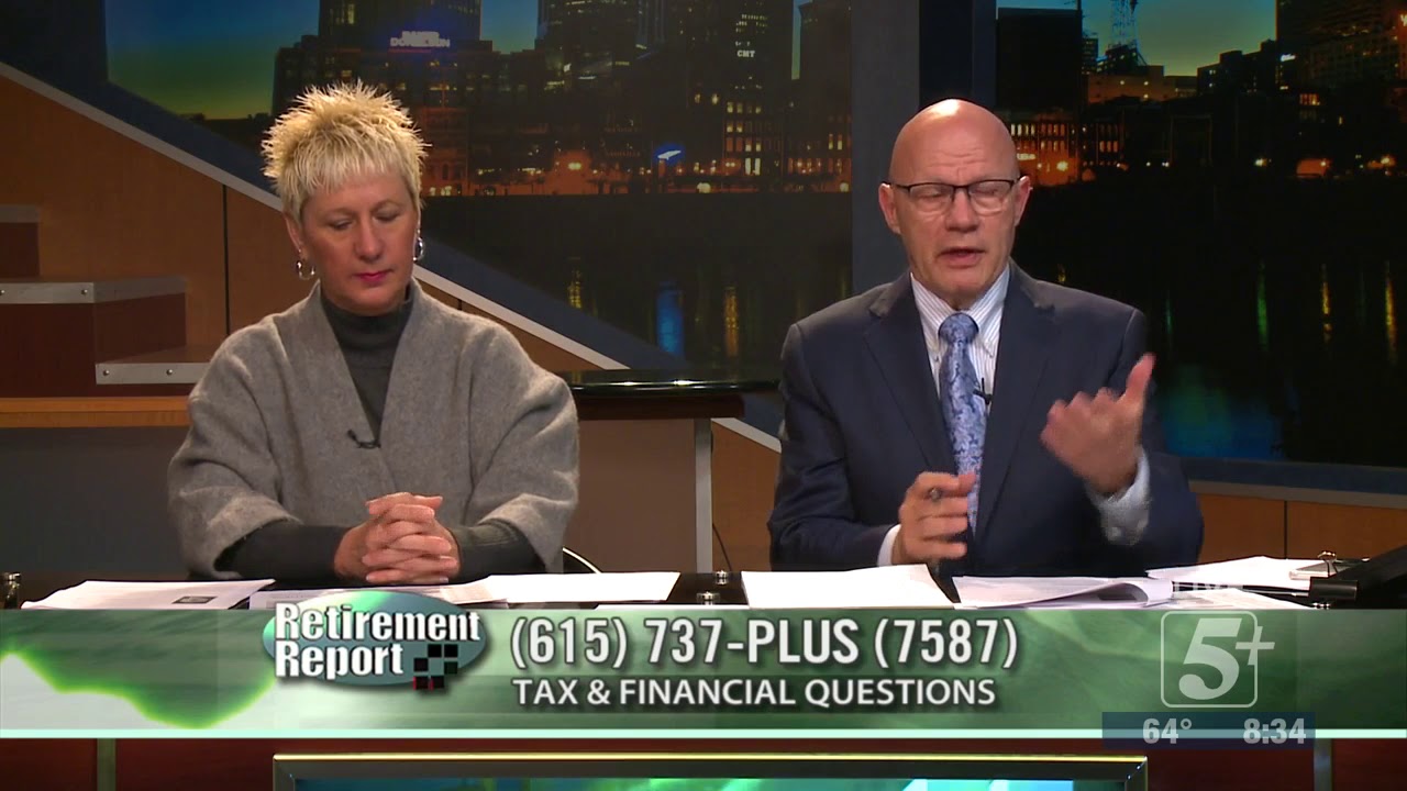 Retirement Report: Taxes &amp; Financial Planning P.3