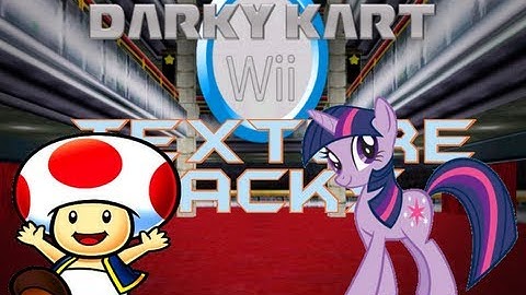 [DKWii] Character Textures Part 2 - Twilight Sparkle