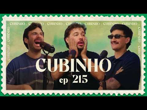 CUBINHO #215 - HUMANIDADE - Bandidagem, italianos, bebés feios