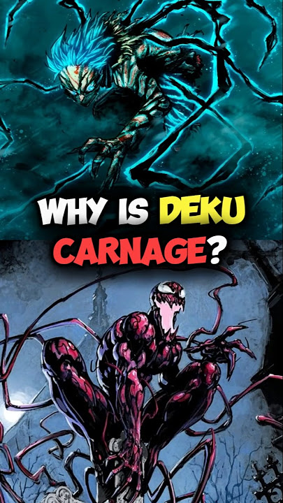 Why Do All Might and Deku Look Like Superheroes from Comics? #anime #manga #mha