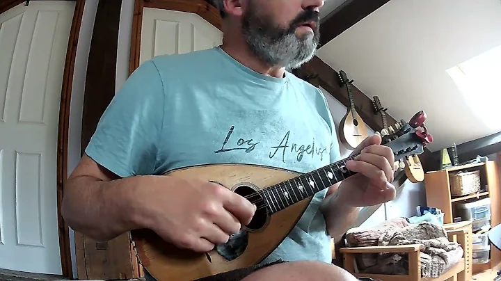 Ave Maris Stella (H. Schroeder), mandolin trio