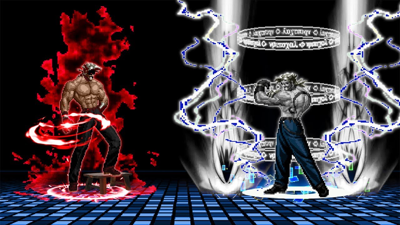 KOF MUGEN REQUEST 67 Sasin Neo Vs Armored Rugal