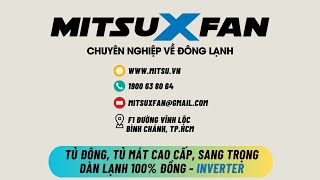 Nguyên lý làm lạnh của tủ đông