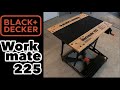 BLACK&DECKER ブラックアンドデッカー ワークメイトWM225 ワークベンチ 作業台