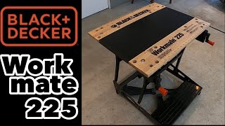 BLACK&DECKER ブラックアンドデッカー ワークメイトWM225 ワークベンチ 作業台