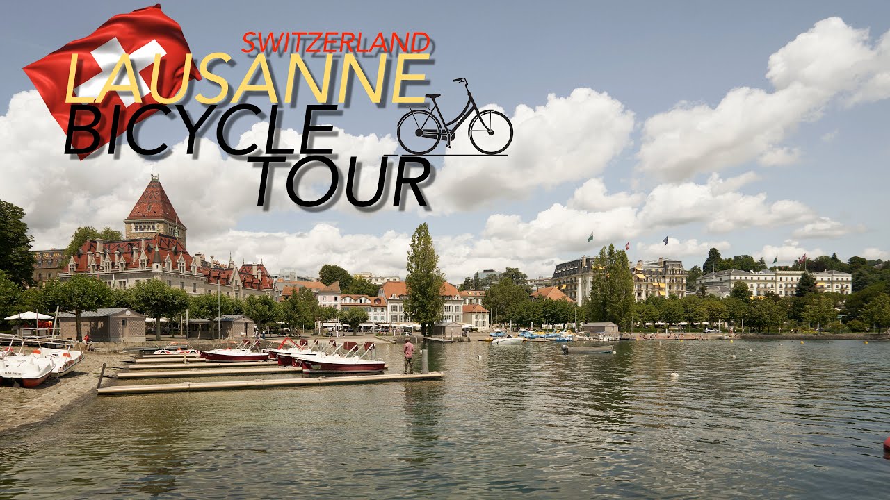 🇨🇭 Lausanne Cycling Tour: Past and Present in Perfect Harmony!