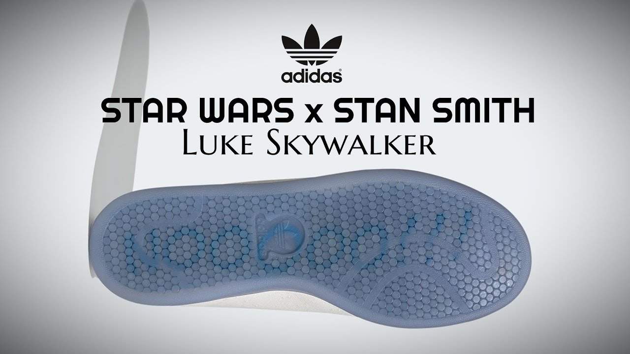 adidas stan smith star wars luke skywalker