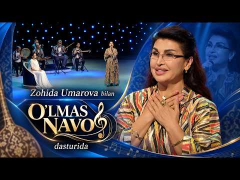 Zohida Umarova bilan "O'LMAS NAVO" dasturida (11.09.2026)