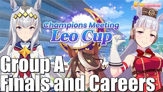 Leo Groupa A Finals and Unity Cup Careers [Umamusume Pretty Derby]
