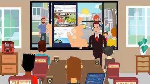 IGTSoft Promotional Video using Toonly and Custom Graphics