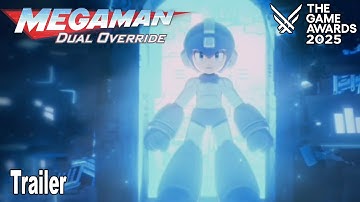 Mega Man Dual Override Reveal Trailer | The Game Awards 2025