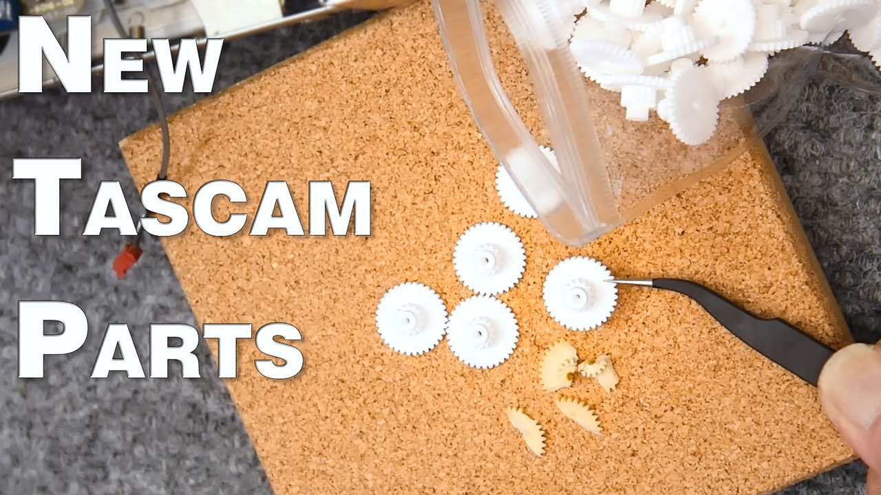 Tascam Reel Brakes And C Gear