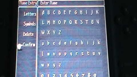 Final Fantasy III DS Part 1 (Camcorder Live)