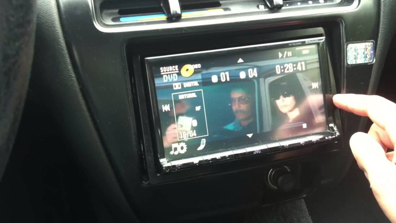 JVC EXAD AVX830 YouTube