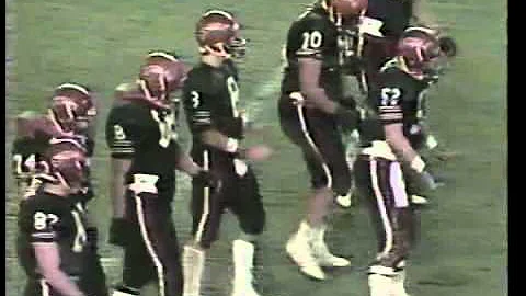 San Diego State football vs.Stanford, 1985
