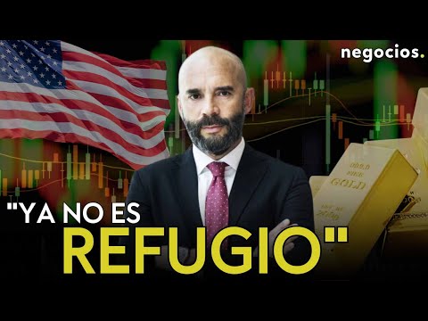“El oro se dispara porque el bono americano ya no es un refugio seguro”. Quintana