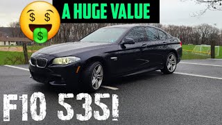 Here are 5 Reasons to buy the F10 BMW 535I in 2021