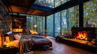 Rain Sounds for Sleeping - Heavy Rain & Thunder Sounds to Improve Sleep, Calm Mind, Fast Sleep