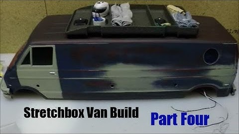 Tamiya Lunchbox Custom Stretchbox Build Part Four