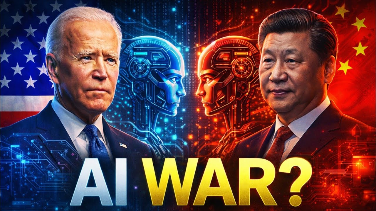 The Secret AI War Between the US and China | Global Battle for ...