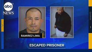 Man with multiple arrest warrants, ICE detainers escapes police while handcuffed