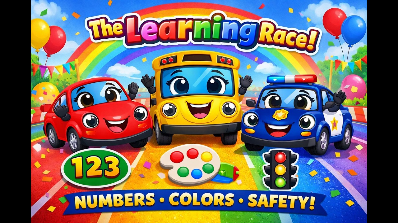 Learning Racing Game Welcome to the Learning Race! - YouTube