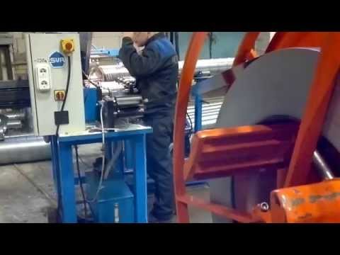 Производство спирально - навивных воздуховодов. WWW.STZ.BY