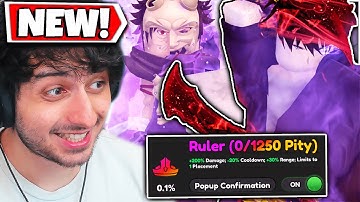 I Played this NEW Anime Tower Defense EARLY and it looks Really Good!