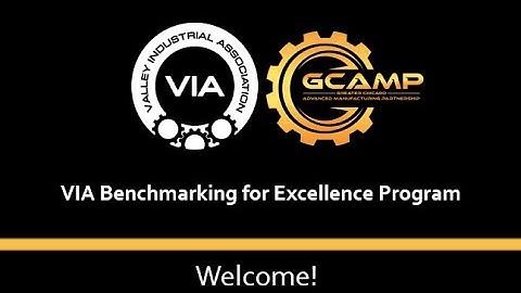 VIA Benchmarking for Excellence Overview 2024-2025