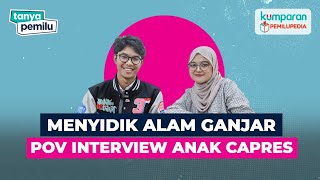 Ngepoin Alam Ganjar soal Saingan Bapaknya di Pilpres 2024 | Tanya Pemilu