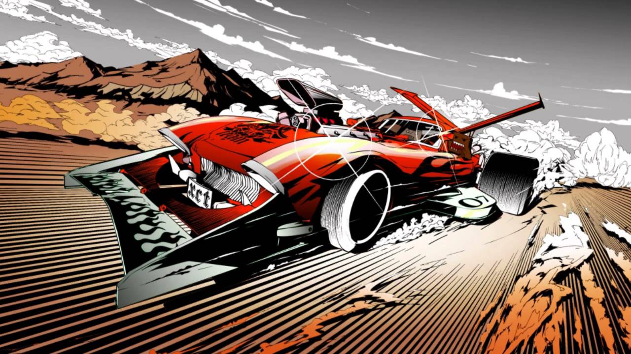 kazzer pedal to the metal