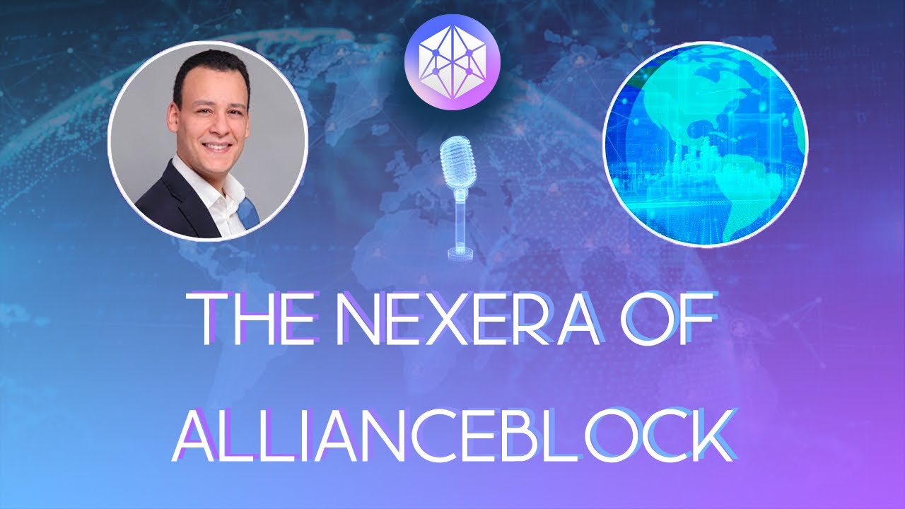 The Nexera of AllianceBlock, Catching UP with AllianceBlock CEO Rachid Ajaja