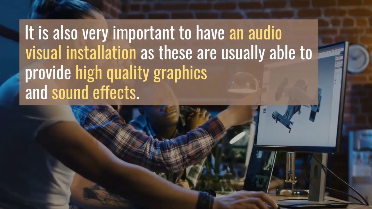 Commercial Audio Visual Installation For Your Business