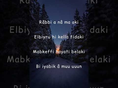 Shakle habetek شكلي حبيتك - Türkçe okunuşu