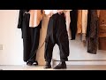 A.F ARTEFACT / ミリタリーサルエルワイドパンツ[MILITARY SAROUEL WIDE PANTS / ag-1907]